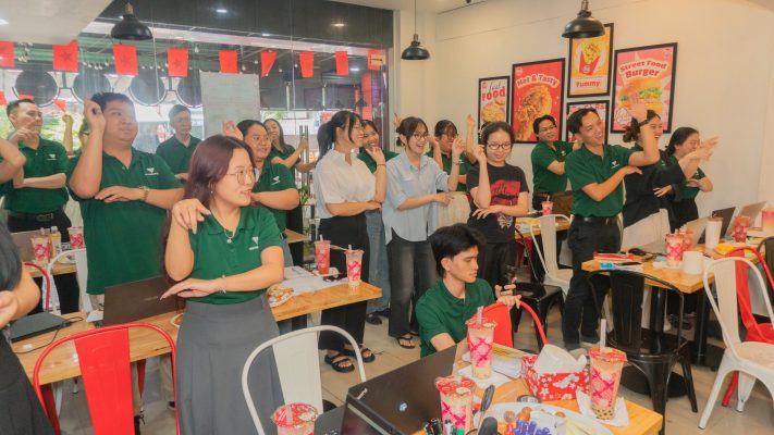 ĐÀO TẠO VĂN HÓA DOANH NGHIỆP - HIỂU ĐỂ ĐỒNG HÀNH, SỐNG CÙNG GIÁ TRỊ