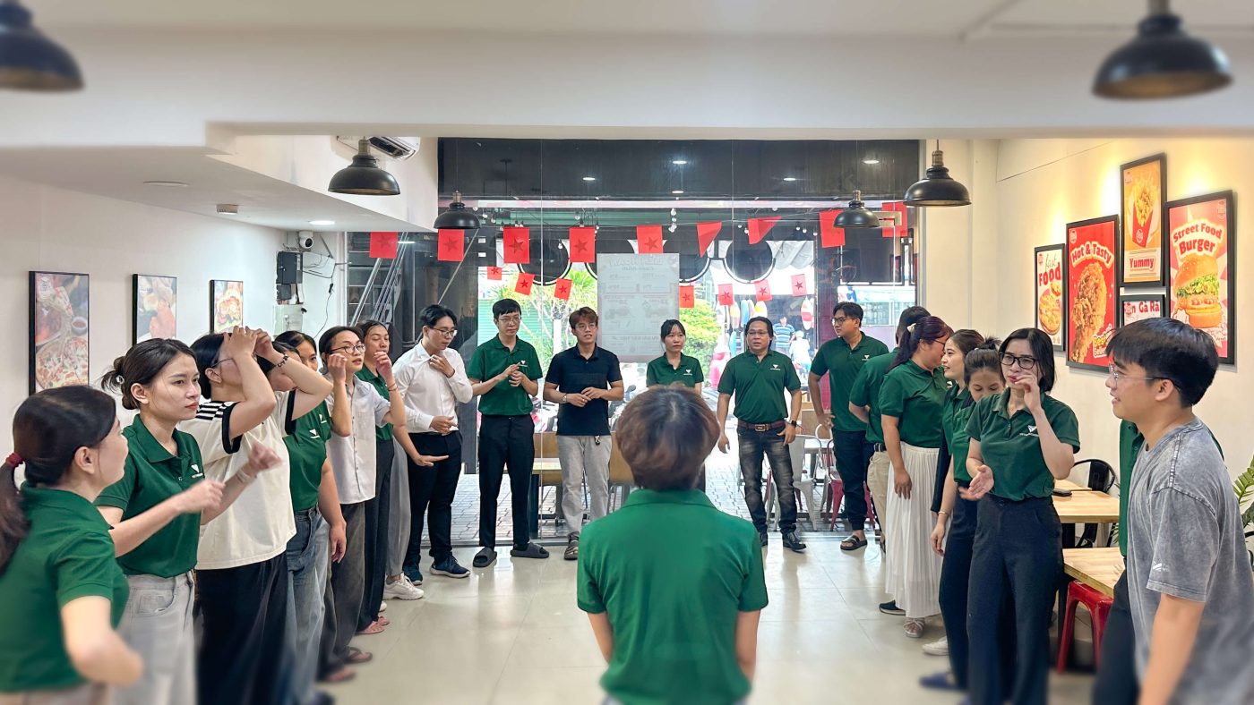 BẮT NHỊP TUẦN MỚI - LAN TỎA NĂNG LƯỢNG TÍCH CỰC TUẦN MỚI