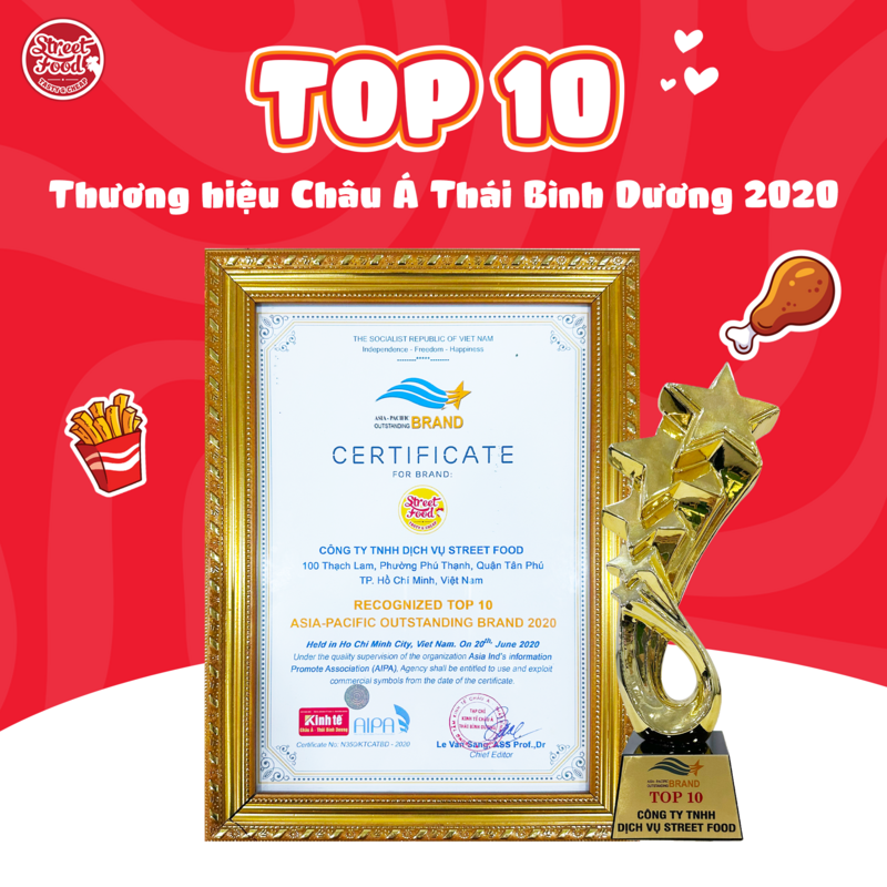 Top 10 Thương hiệu Châu Á – Thái Bình Dương 2020