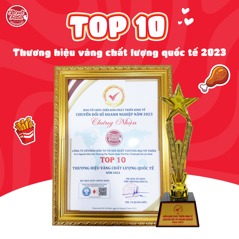 Top 10 Thương hiệu Vàng Chất lượng Quốc tế 2023