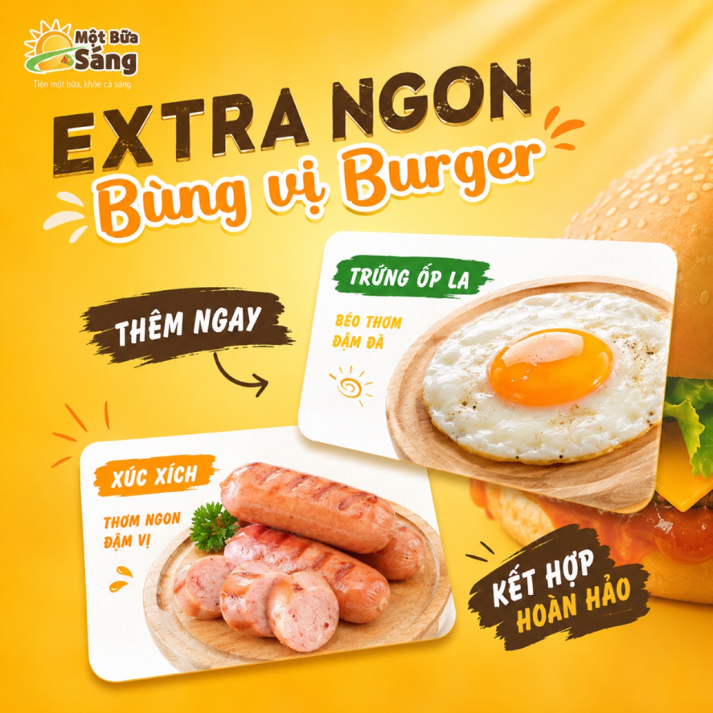 Món ăn sáng thương hiệu Một Bữa Sáng