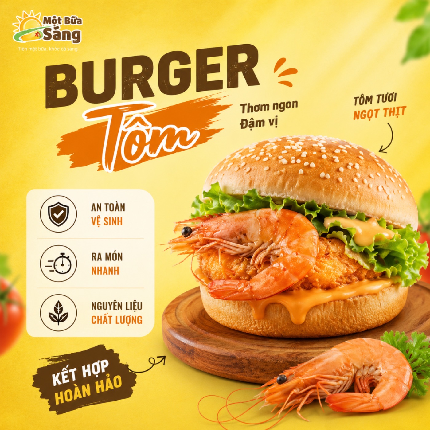 Món ăn sáng thương hiệu Một Bữa Sáng