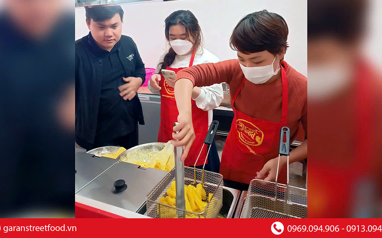 Hoạt động đào tạo nghề của Vũ Thiên Group