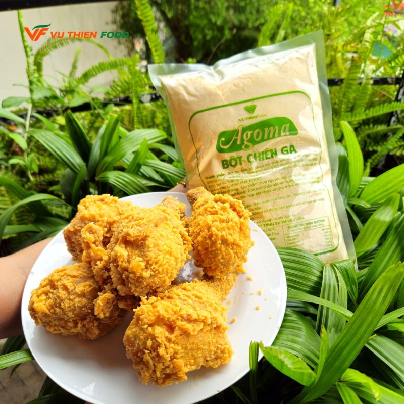 Bột chiên và bột tẩm Vũ Thiên Food