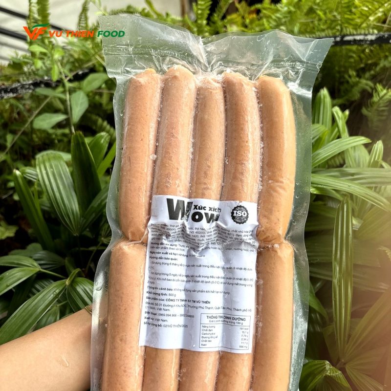 Thịt, gà và thực phẩm đông lạnh Vũ Thiên Food