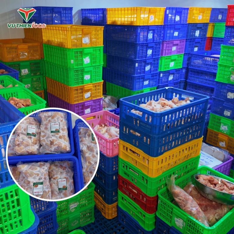 Gà tẩm ướp sẵn theo công thức của Vũ Thiên Food