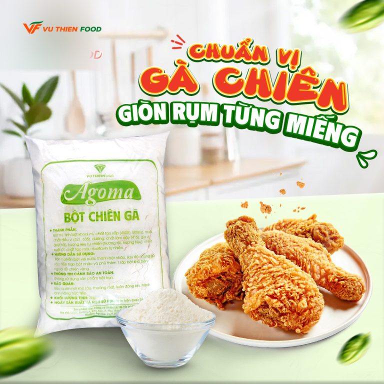 Bột Chiên Gà AG