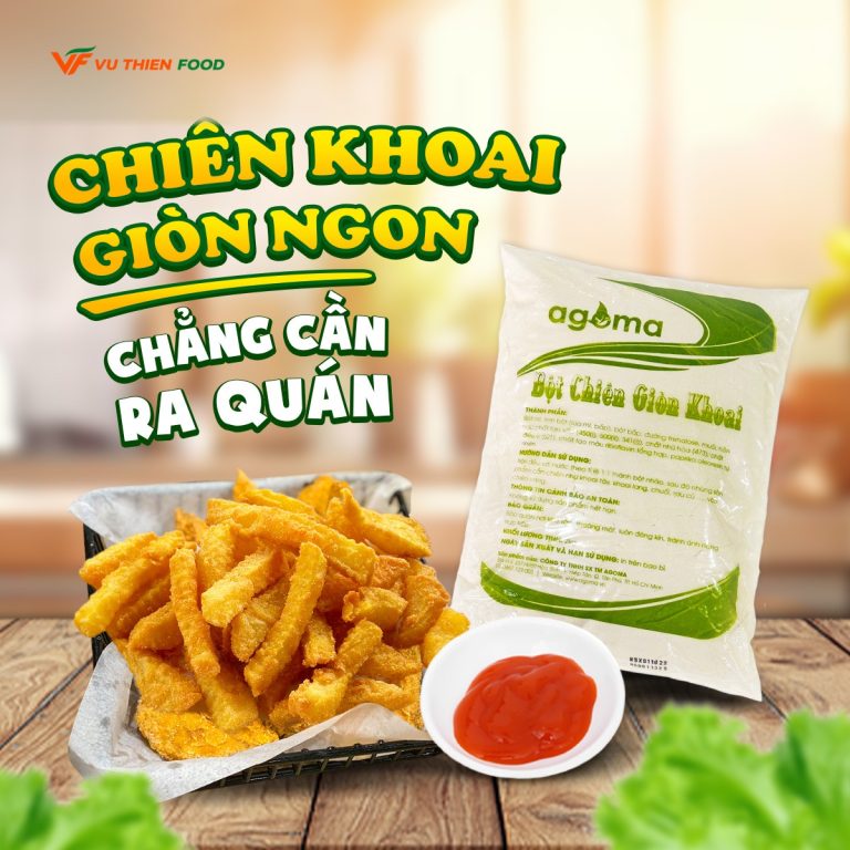 Bột Chiên Khoai AG
