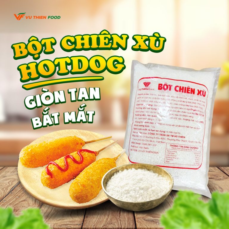 Bột Chiên Xù Hotdog