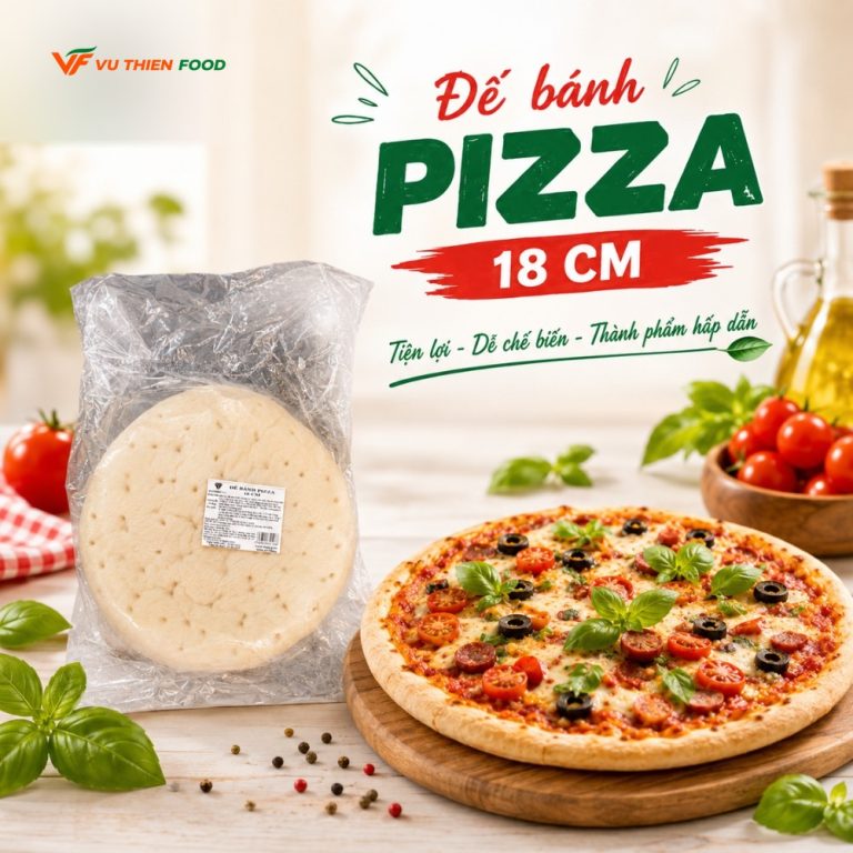 Đế Pizza 18cm