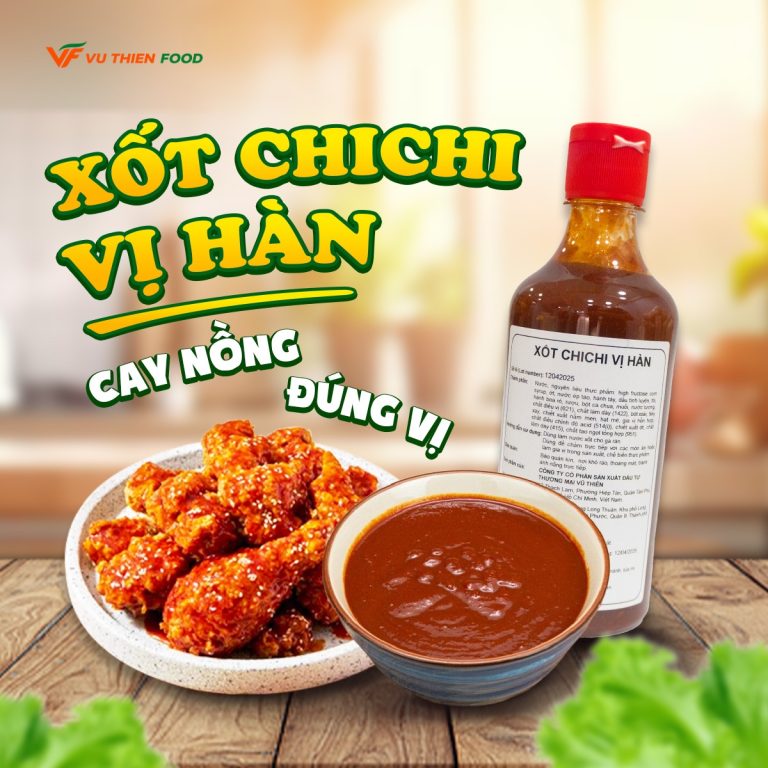 Xốt Chichi Vị Hàn