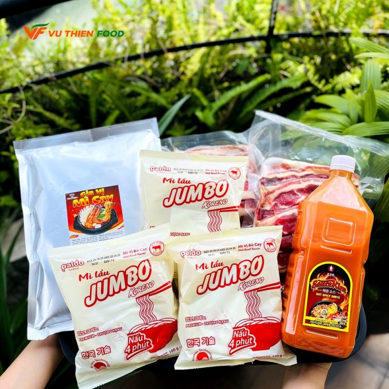 Xốt và gia vị chuyên dụng Vũ Thiên Food